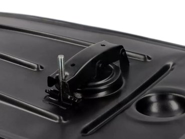 Preview: Tank-Set komplett montiert mit Benzinhahn und Schlauch - PIAGGIO - Vespa V50/V90/SS90/PV125/ET3