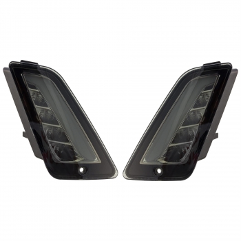 LED-Blinker-Set vorne - SIP - Vespa GTS/GTV/HPE 125-300 ccm (Bj. 2014-2022) - getönt