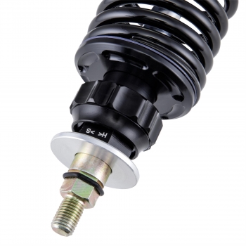 Stoßdämpfer vorne - SIP - Vespa GTS/GTV/GT/HPE 125-300 ccm (Bj. 2003-2013, Bj. 2017-2022) - schwarz-glänzend