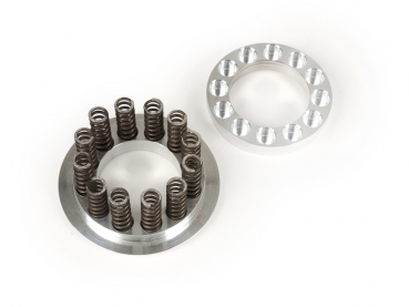 Kupplungsfeder-Set - STOFFI - 12-Feder Umrüstung für Standard-Kupplungstyp - Vespa V50, V90, SS50, SS90, PV125, ET3, PK50, PK80, PK50 S, PK80 S, PK125 S, PK50 XL, PK125 XL, ETS, PK50 HP, PK50 SS