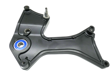 Schwinge/Schwingarm - PIAGGIO customized by GASOLINA - Vepa GT/GTS/GTV/HPE 300 ccm (Bj. 2003-2024) - schwarz-matt