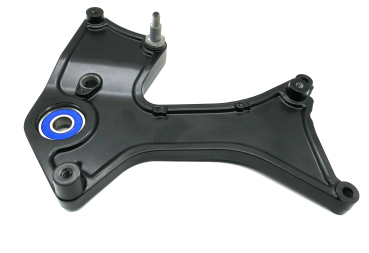 Schwinge/Schwingarm - PIAGGIO customized by GASOLINA - Vepa GT/GTS/GTV/HPE 300 ccm (Bj. 2003-2024) - schwarz-matt