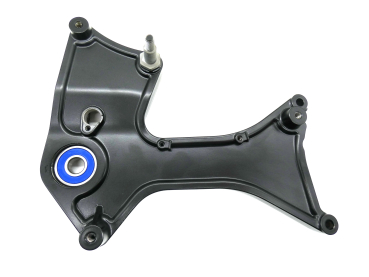 Schwinge/Schwingarm - PIAGGIO customized by GASOLINA - Vepa GT/GTS/GTV/HPE 300 ccm (Bj. 2003-2024) - schwarz-matt