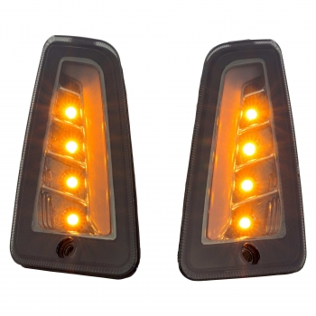 LED-Blinker-Set vorne - SIP - Vespa GTS/GTV/HPE 125-300 ccm (Bj. 2014-2022) - getönt