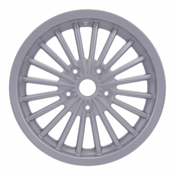 20-Speichen-Felge vorne/hinten - SIP - für Vespa GTS/GTS Super/GTV/GT 60 /GT/GT L 125-300ccm, 3.00-12" - Aluminium - silber