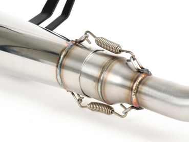 Preview: Auspuff - PINASCO EXXY - Euro4 mit Katalysator - Vespa GTS 300 ccm (Bj. 2017-2018)