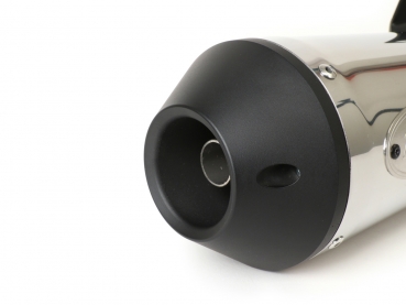 Auspuff - PINASCO EXXY - Euro4 mit Katalysator - Vespa GTS 300 ccm (Bj. 2017-2018)