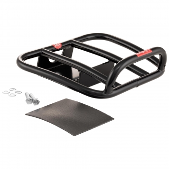 Preview: Gepäckträger 70s hinten - SIP - Vespa GTS/GTS Super/HPE 125-300 ccm (ab Bj. 2019) - schwarz glänzend