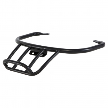 Gepäckträger hinten - SIP 70s - Vespa GTS/GTV/HPE 125-310 ccm (ab Bj. 2003) - schwarz-matt