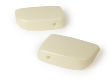 Preview: Bremspumpen-Abdeckung Set - BGM PRO - Vespa GTS 125-300 ccm (bis Bj. 2016) - unlackiert