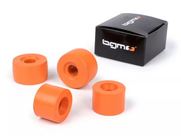Preview: Silentgummi-Set Stoßdämpfer hinten - BGM PRO - Vespa GT/GTS/GTV/HPE 125-310 ccm (ab Bj. 2003)