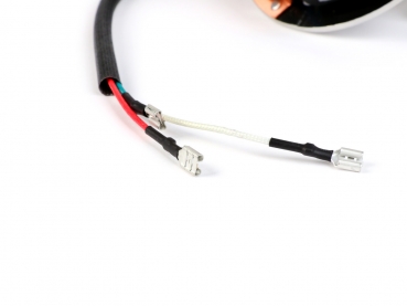 Zündgrundplatte HP V2.5 Silikon - BGM PRO - Vespa ET3/PK N,S,XL,XL2/V50 50-125 ccm - 5-Spulen, 6-Kabel (Rundstecker mit 3-Pins) - für Fahrzeuge ohne Batterie