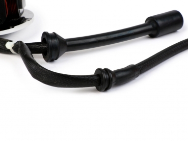 Zündgrundplatte HP V2.5 Silikon - BGM PRO - Vespa ET3/PK N,S,XL,XL2/V50 50-125 ccm - 5-Spulen, 6-Kabel (Rundstecker mit 3-Pins) - für Fahrzeuge ohne Batterie