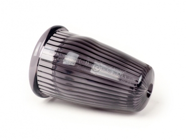 LED-Blinker-Set - MOTO NOSTRA - Lenkerblinker 12 Volt - Vespa V50, 50SS, 50SR, 50 Sprinter, 90SS, 90 Racer, PV125, ET3, Sprint150, Rally180/200 - schwarz