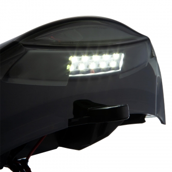 LED-Rücklicht - MK II - Vespa GTS/GTV/HPE 125-300 ccm HPE (Bj. 2019-2022) - schwarz-glänzend mit getöntem Glas