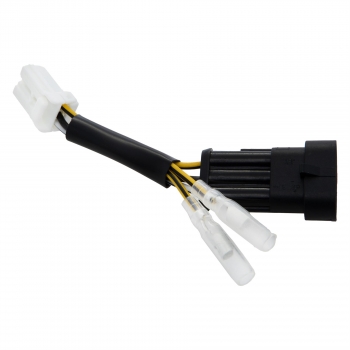 LED-Rücklicht - MK II - Vespa GTS/GTV/HPE 125-300 ccm HPE (Bj. 2019-2022) - schwarz-glänzend mit getöntem Glas