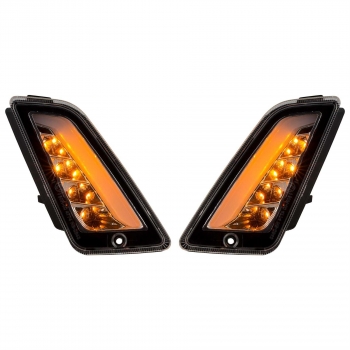 LED-Blinker-Set vorne+hinten - SIP - Vespa GTS/GTV/HPE 125-300 ccm (Bj. 2014-2022) - getönt