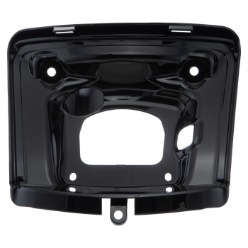 LED-Rücklicht - MK II - Vespa GTS/GTV/HPE 125-300 ccm (Bj. 2019-2022) - schwarz-glänzend mit transparentem Glas