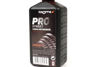 Getriebeöl - BGM PRO STREET - Vespa SAE30 API GL3 - 250 ml