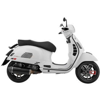 Kotflügelfinne - SIP SERIES PORDOI - Vespa GT/GTL/GTS/​HPE 125-300 ccm (Bj. 2003-2022) - schwarz-matt