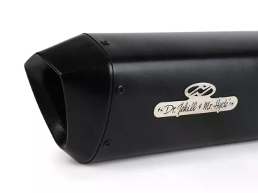 Rennauspuff Forte - DR. JEKILL & MR. HYDE - Vespa GTS/GTV/HPE 310 ccm (ab Bj. 2025) EURO5+