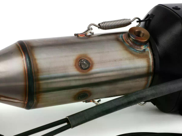 Rennauspuff Forte - DR. JEKILL & MR. HYDE - Vespa GTS/GTV/HPE 310 ccm (ab Bj. 2025) EURO5+