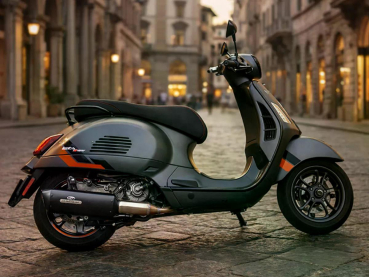 Preview: Rennauspuff Forte - DR. JEKILL & MR. HYDE - Vespa GTS/GTV/HPE 310 ccm (ab Bj. 2025) EURO5+