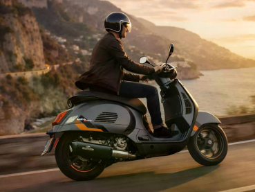Rennauspuff Forte - DR. JEKILL & MR. HYDE - Vespa GTS/GTV/HPE 310 ccm (ab Bj. 2025) EURO5+