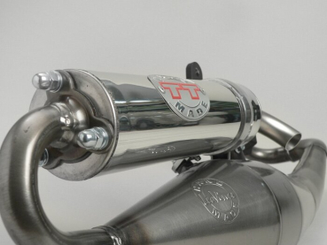 Preview: Auspuff TT - LEO VINCE - Aprilia SR Stealth/Racing 50 ccm (Bj. 1998-2002)