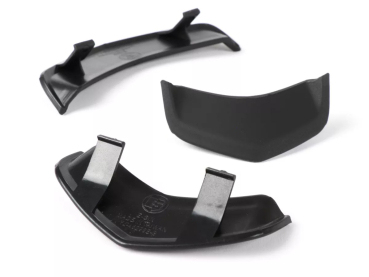 Preview: Kaskadeneinsatz - MOTO NOSTRA - Vespa GTS/HPE 125-300 ccm (Bj. 2019-2022) - schwarz-matt