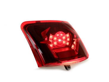 LED-Rücklicht - HD CORSE - Vespa GTS 125-300, GTV  - rot