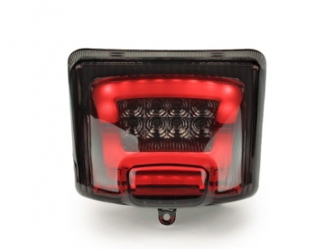 LED-Rücklicht - GASOLINA - Vespa GTS/GTV 125-300 ccm (bis Bj. 2014) - schwarz-getönt