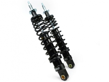 Stoßdämpfer-Set hinten 340 mm - BGM PRO SC/R1 SPORT - Vespa GT/GTL/GTS/GTV/HPE 125-310 ccm - schwarz