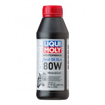 Getriebeöl - LIQUI MOLY - 80W - 0,5 Liter