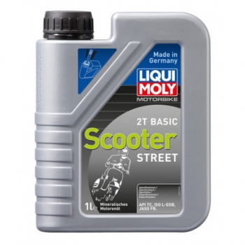 2-Takt Motoröl Basic - LIQUI MOLY - Scooter Street - 1 Liter