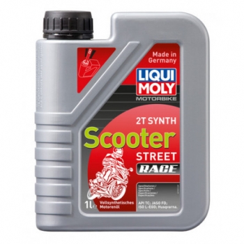 2-Takt Motoröl Synth - LIQUI MOLY - Scooter Street Race - 1 Liter