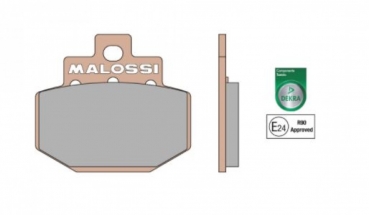 Bremsbeläge hinten - MALOSSI - für alle Aprilia/Gilera/Piaggio/Vespa-Modelle