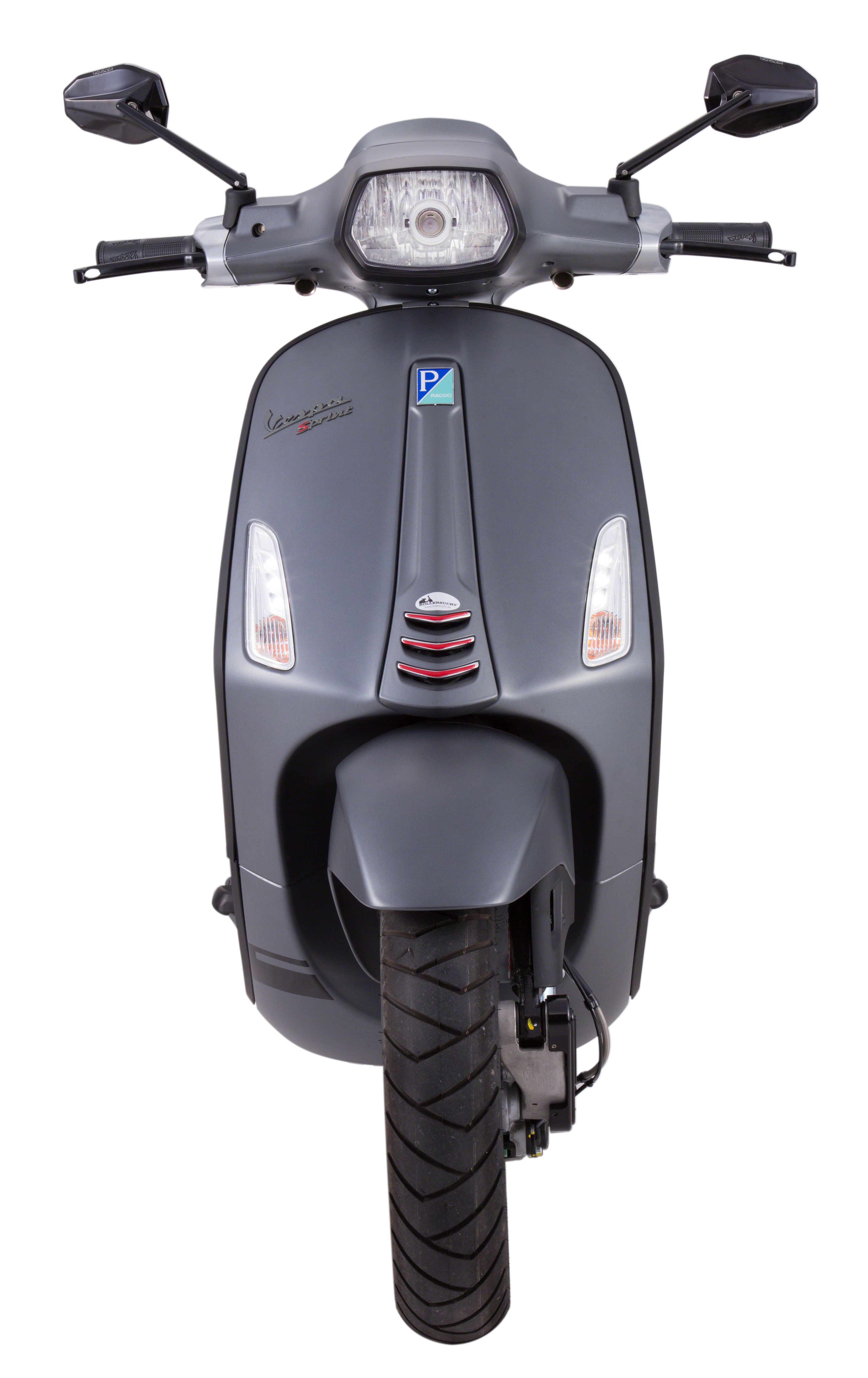 Kantenschutz Chrom Rechts Vespa Primavera Sprint 50 125 150