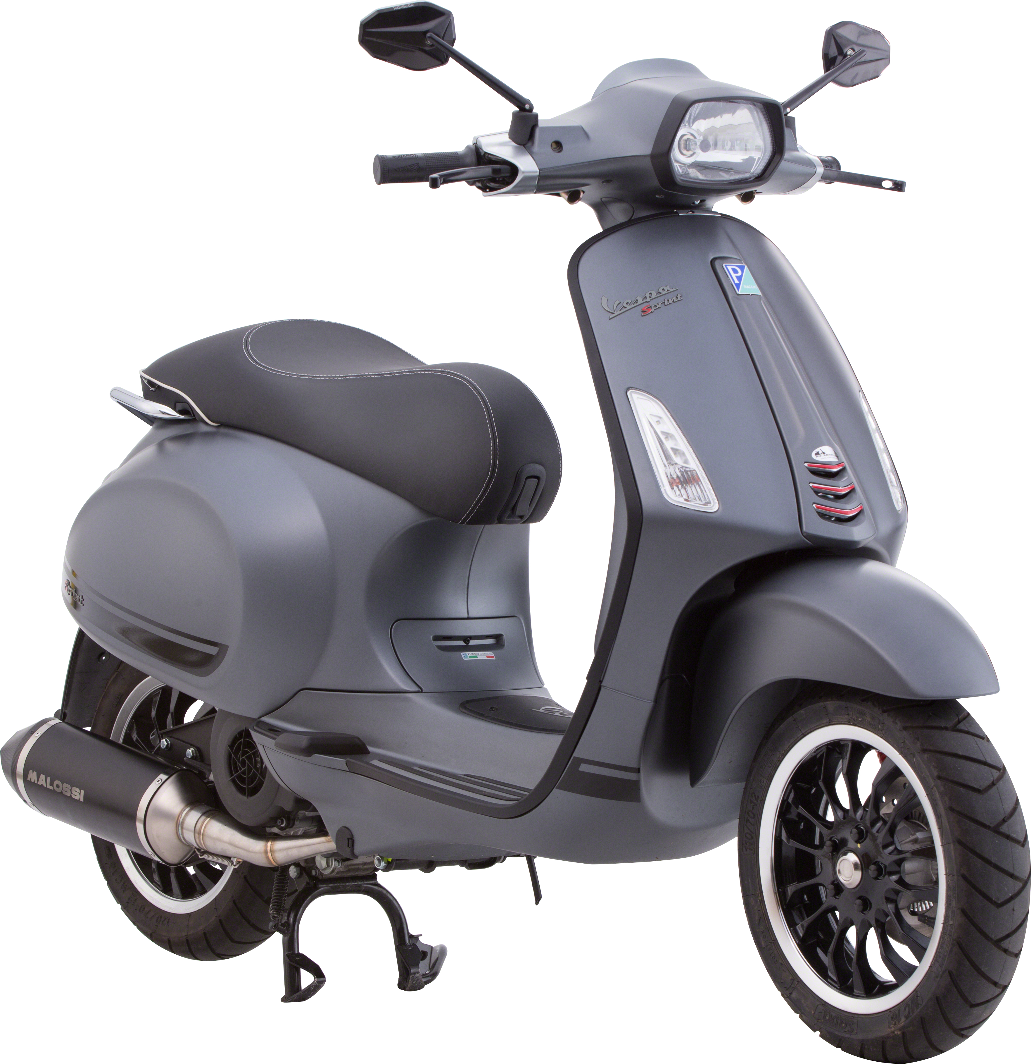 Vespa LXV Zubehör Kantenschutz Set Schwarz Für Vespa LX, LXV, S - Schlitzrohr Für Beinschild & Trittbrett Kantenschutz Vespa LX
