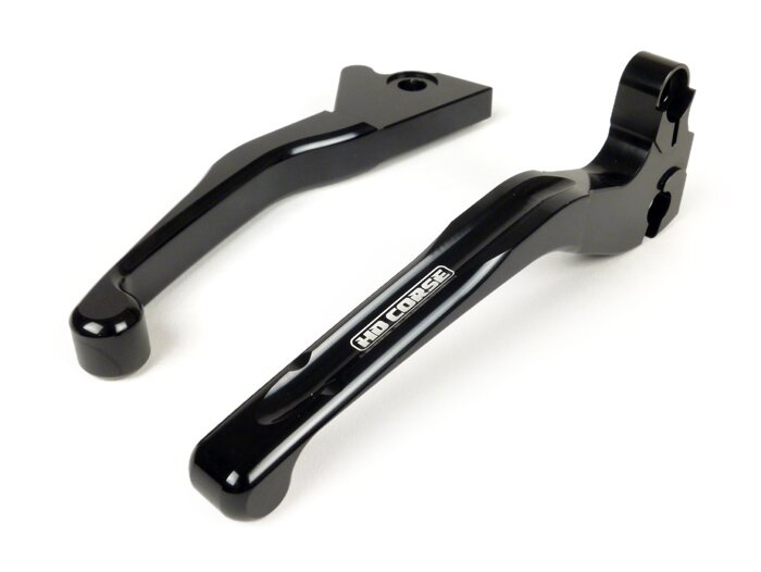 AVDB-moto Kupplungs- & Bremshebel Set Aus CNC-Aluminium Für Triumph Tiger 800 (2011–2018) – Silber/Schwarz