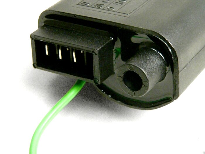 Racing Zündspule Für Neco Abruzzi 50 & Andere – 2-Pin, 4-Takt, Inkl. Zündkabel & Stecker