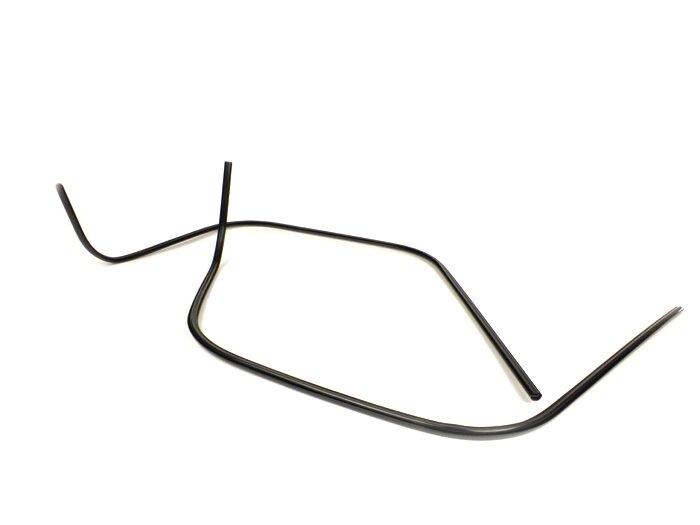 Protecteur De Bord Droit Noir Mat Pour Vespa GT, GTL, GTS – Moto Nostra Notte, Référence PV770BR