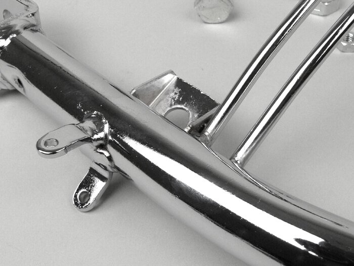 Achterdrager Neerklapbaar MOTO NOSTRA Vespa GT, GTL, GTV, GTS, GTS Super GT60 - 125-200-250 Achterdrager Neerklapbaar MOTO NOSTRA Vespa GT, GTL, GTV, GTS, GTS Super GT60 - 125-200-250