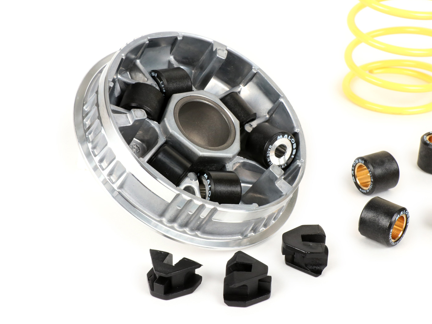 Malossi Multivar Variator (CVT) For Piaggio Hexagon, LXT, Gilera, 125-180cc Scooters - Part 5111258