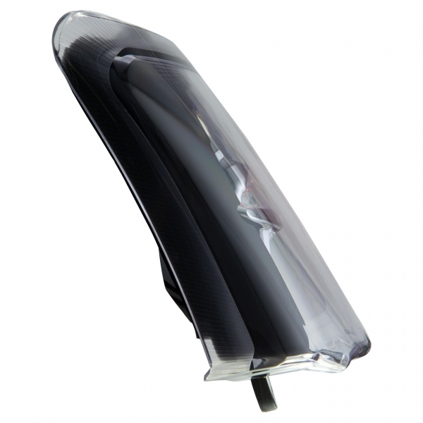 LED-Rücklicht - MK II - Vespa GTS/GTV/HPE 125-300 ccm (Bj. 2019-2022) - schwarz-glänzend mit transparentem Glas