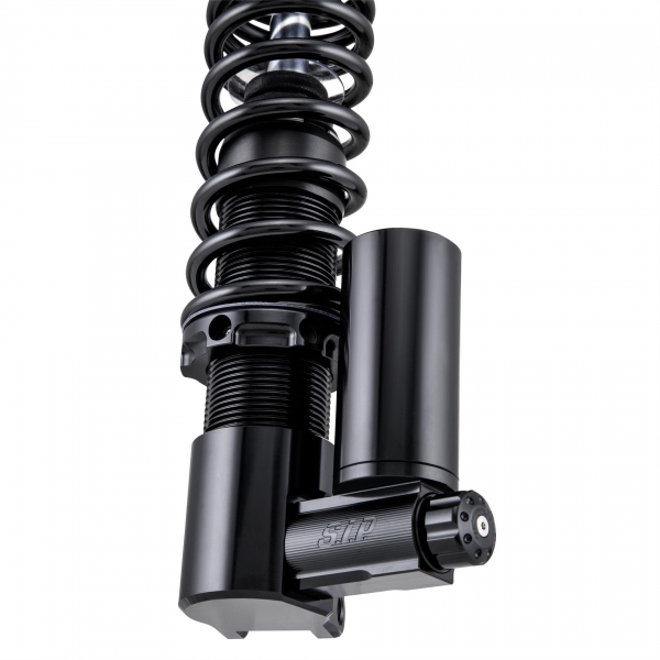 Stoßdämpfer vorne - SIP - Vespa GTS/GTV/GT/HPE 125-300 ccm (Bj. 2003-2013, Bj. 2017-2022) - schwarz-glänzend
