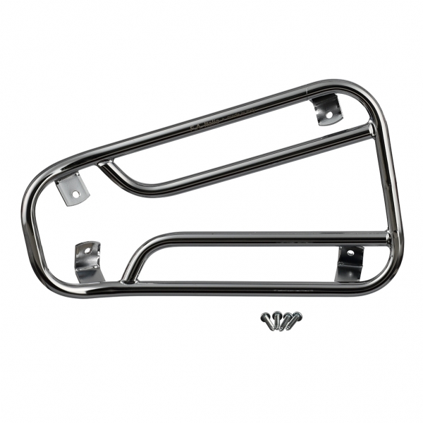 Gepäckträger Durchstieg - F.A. Italia - Vespa Primavera/Sprint 50-125 ccm (ab Bj. 2013) - chrom