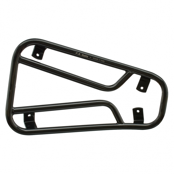 Gepäckträger Durchstieg - F.A. Italia - Vespa Primavera/Sprint 50-125 ccm (ab Bj. 2013) - schwarz-glänzend