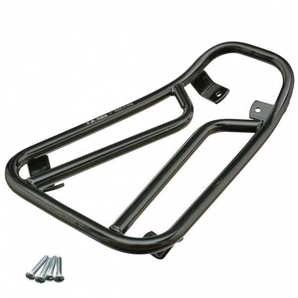 Gepäckträger Durchstieg - F.A. Italia - Vespa Primavera/Sprint 50-125 ccm (ab Bj. 2013) - schwarz-glänzend