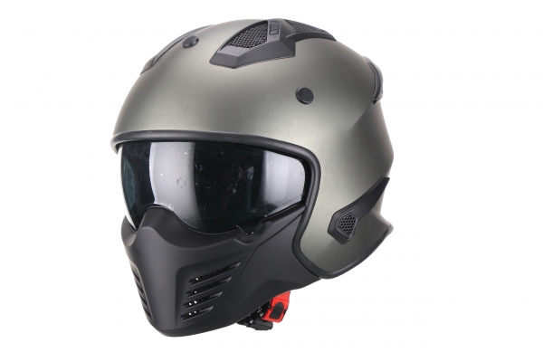 Helm - VITO JET BRUZANO - titanium